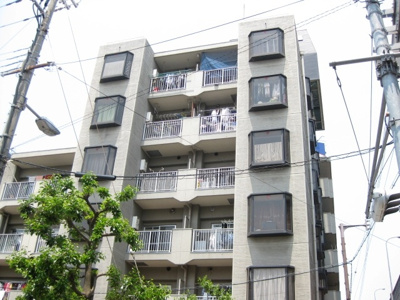 【外観】 | サニーコーポ喜連 | サニーコーポ喜連