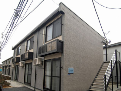 【外観】 | Ｎ　アルシオネ | 3階建ての建物です