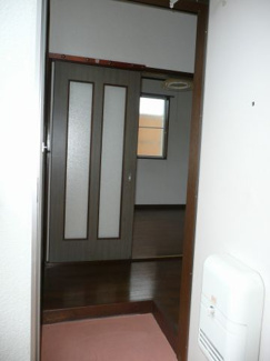 【玄関】 | コーポクローバー