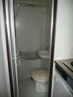 【浴室】 | コーポクローバー