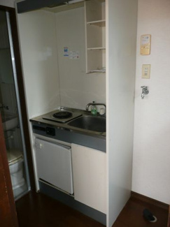 【キッチン】 | コーポクローバー