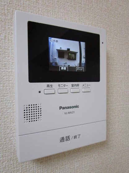 【セキュリティ】 | ジュネスK | モニター付きインターホン