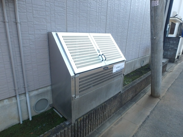 【周辺】 | ジュネスK | ゴミ置き場