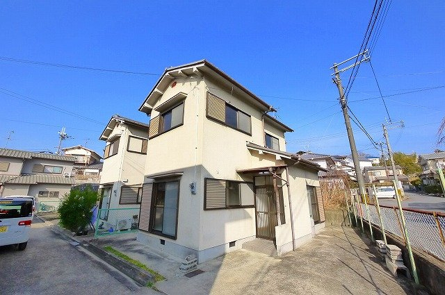 嶋田一戸建の外観|憧れの一戸建て賃貸です