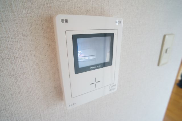 グローバル伊丹のセキュリティ|TVモニターホンもついてます
