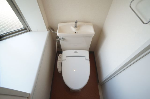 グローバル伊丹のトイレ