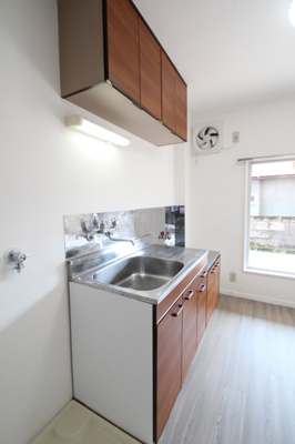 【キッチン】 | 新鹿沼ロイヤルマンション | キッチンです