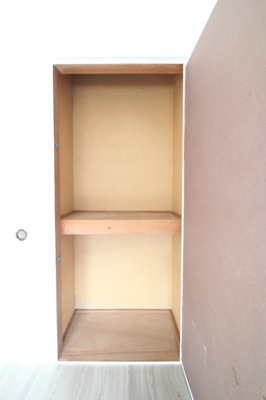 【収納】 | 新鹿沼ロイヤルマンション | 小物を収納するのに便利です