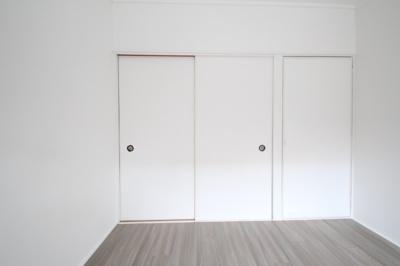 【収納】 | 新鹿沼ロイヤルマンション | 閉じた状態です