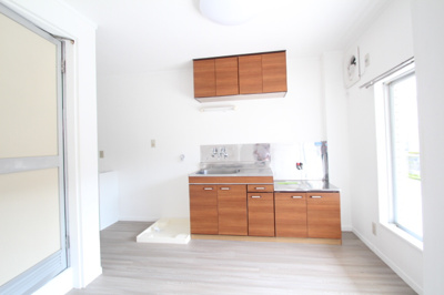 【キッチン】 | 新鹿沼ロイヤルマンション | キッチンです