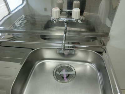 【キッチン】 | 新鹿沼ロイヤルマンション | きれいなキッチンです