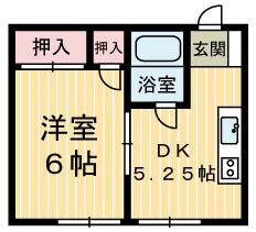 【間取り】 | 新鹿沼ロイヤルマンション