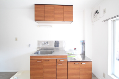 【キッチン】 | 新鹿沼ロイヤルマンション | 使いやすいキッチンです