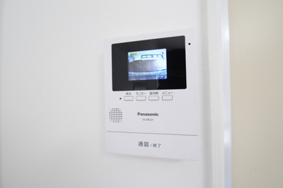 【セキュリティ】 | 新鹿沼ロイヤルマンション | TVインターホン付です