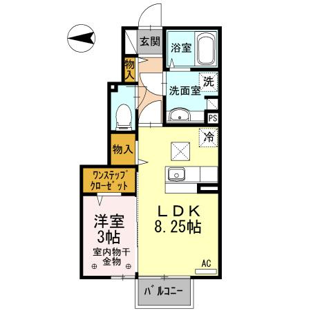 カレンデュラの間取り