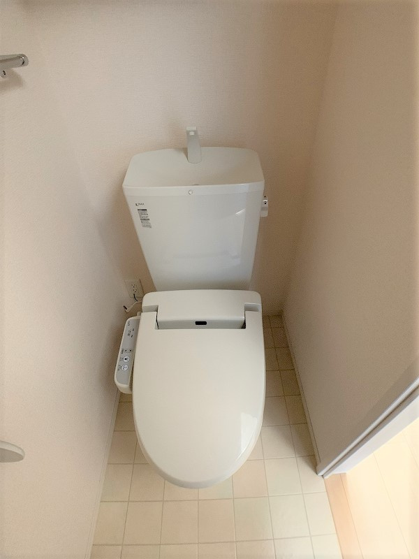 カレンデュラのトイレ