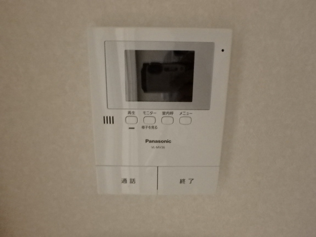チェリーハウスⅡのセキュリティ