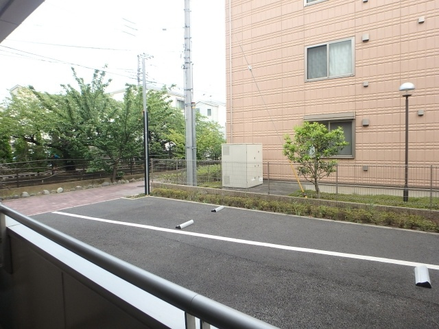 チェリーハウスⅡの展望