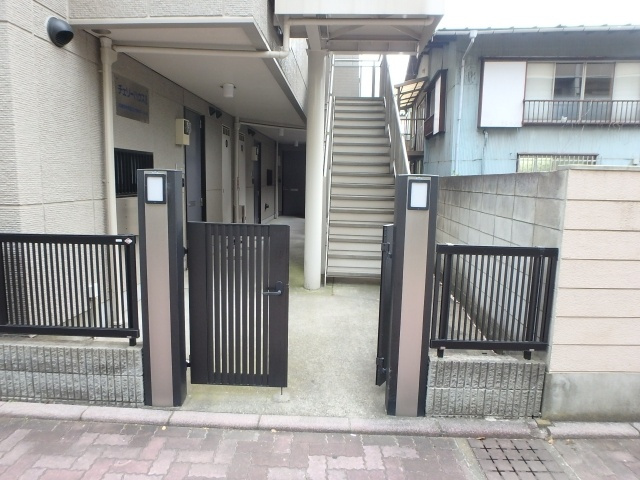 チェリーハウスⅡのエントランス