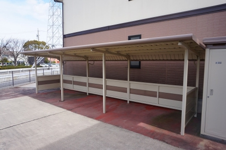 ビラ湯山Aのその他共用部分|自転車置場