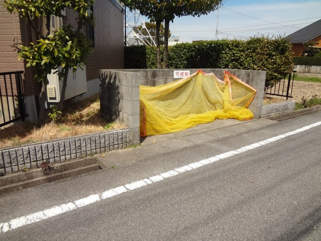 ビラ湯山Aのその他共用部分|敷地内ゴミ置場