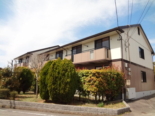 ビラ湯山Aの外観