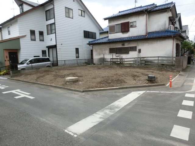 鴻巣市吹上の売地の外観