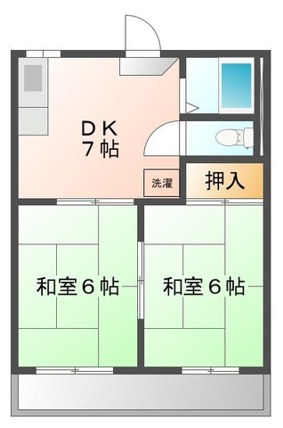 【間取り】 | AKTY東甲子園A棟