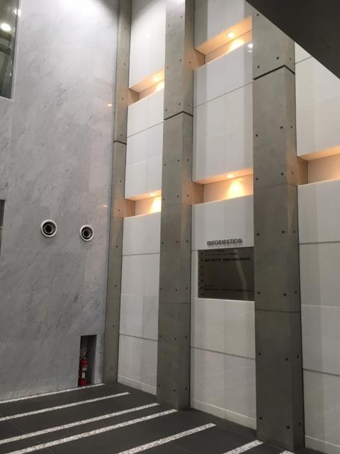 FUSE BLDG.-Ⅰのエントランス