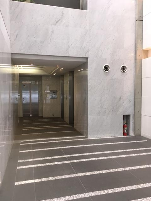 FUSE BLDG.-Ⅰのエントランス