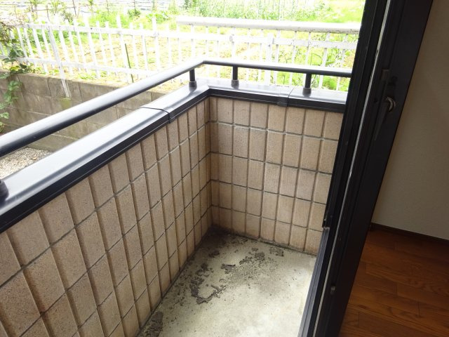 ビューラー・ハイムのバルコニー