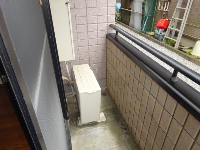 ビューラー・ハイムのバルコニー