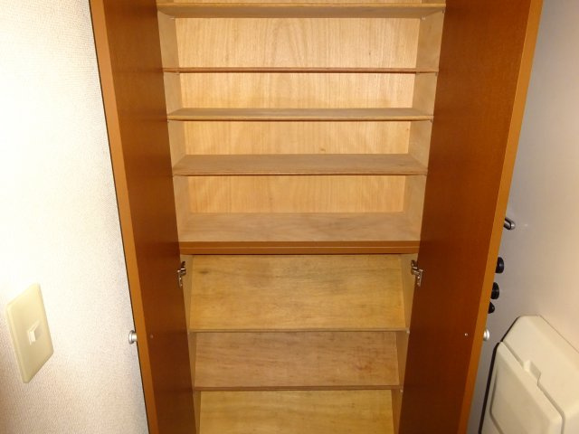 ビューラー・ハイムの玄関