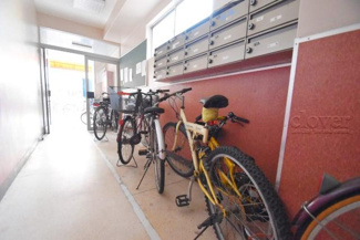 【その他共用部分】 | 自転車置き場