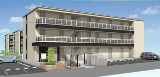 【外観】 | 【シャーメゾン】エターナリー | オートロック・耐震・高断熱の優れたマンションです！