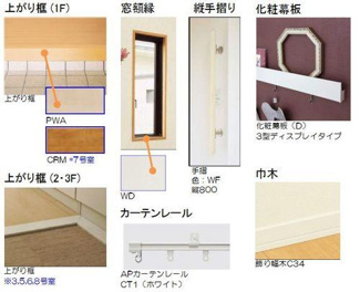 【洋室】 | 【シャーメゾン】エターナリー | 住む方に価値を見出していただける様なインテリアコーディネート