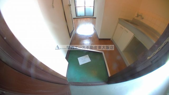 【玄関】 | サンハイツたかだ