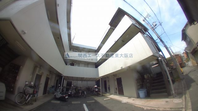 【外観】 | サンハイツたかだ
