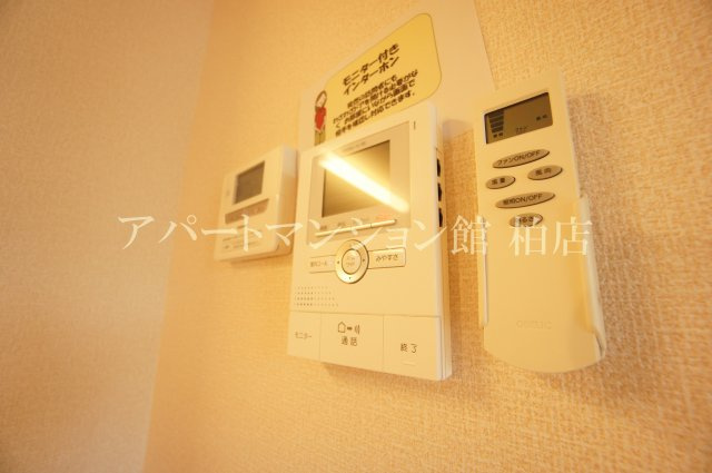 プラシデス　Ａ棟のセキュリティ