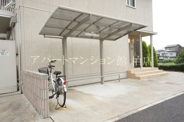プラシデス　Ａ棟のその他共用部分|★駐輪場
