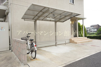 【その他共用部分】 | プラシデス　Ａ棟 | ★駐輪場