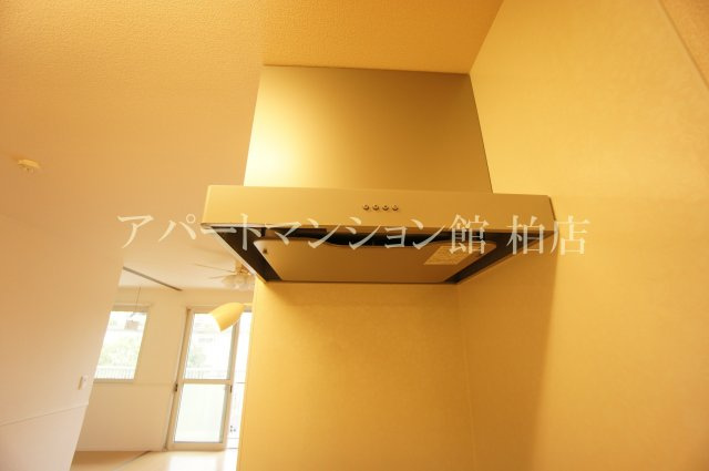 プラシデス　Ａ棟のキッチン