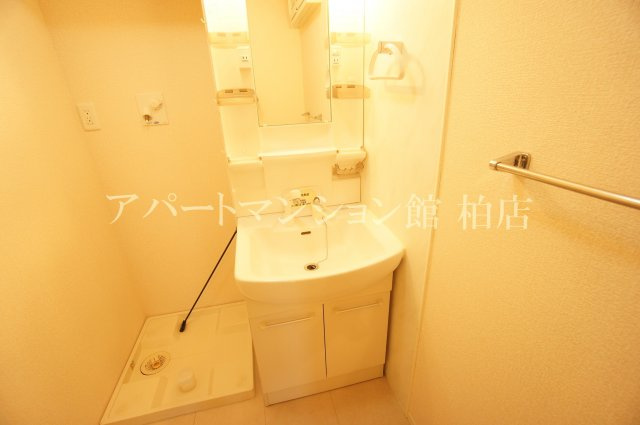 プラシデス　Ａ棟の独立洗面台