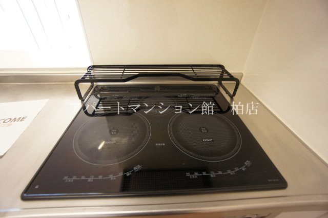 プラシデス　Ａ棟のキッチン