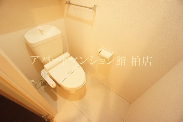 プラシデス　Ａ棟のトイレ|★温水洗浄暖房便座つき