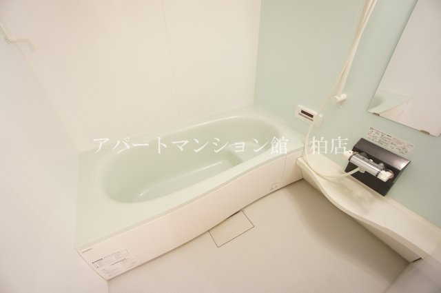 プラシデス　Ａ棟の浴室
