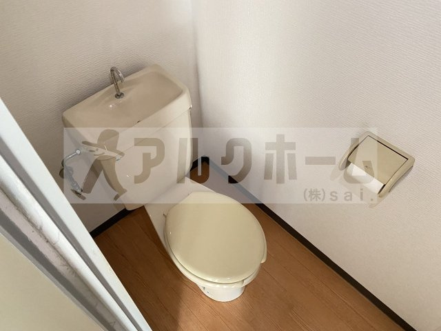 ツインツリーのトイレ