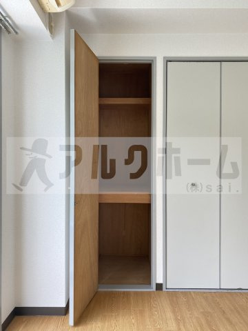 ツインツリーの収納