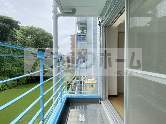 ツインツリーのバルコニー