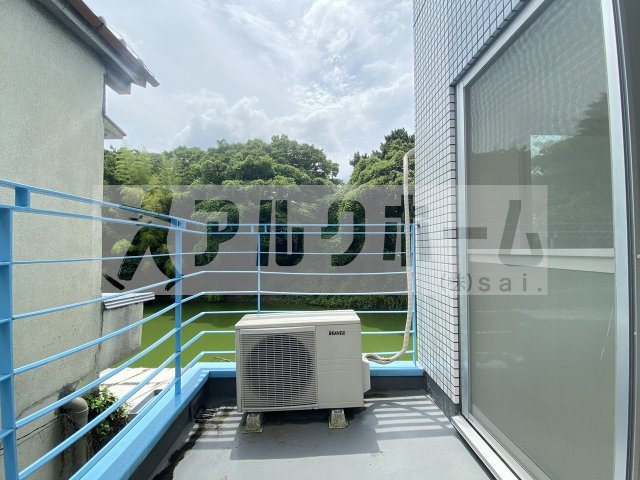 ツインツリーのバルコニー